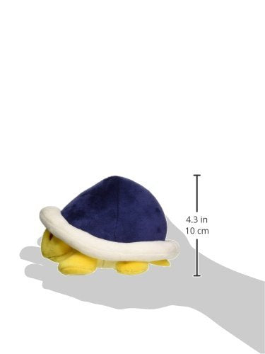 Little Buddy Super Mario Buzzy Beetle Plush, 4"