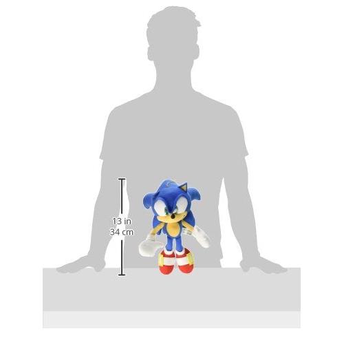 GE Animation GE-52749 Sonic the Hedgehog 14" Sonic Stuffed Plush