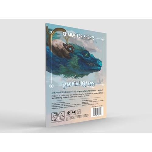 Magical Kitties Save The Day Roleplaying Game