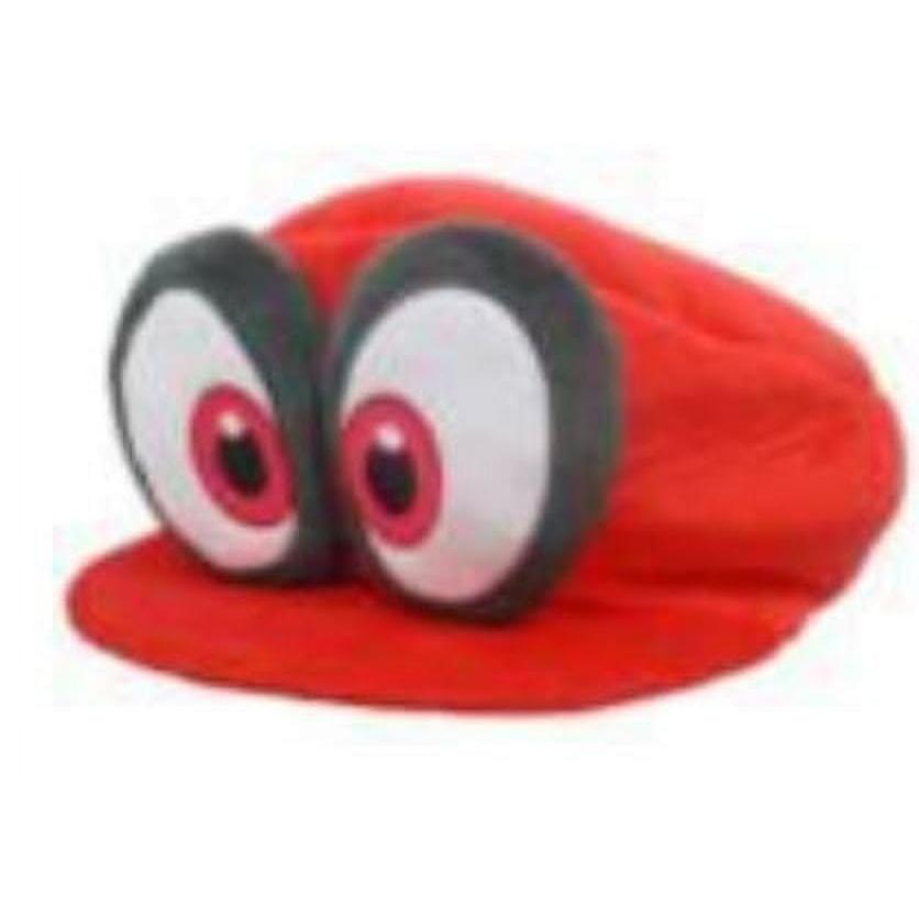 Little Buddy 1659 Super Mario Odyssey Red Cappy (Mario's Hat) Plush, Multicolor, 7"