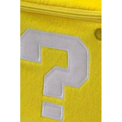 Little Buddy Toys Official Super Mario Coin Box 5" Plush