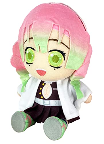 Great Eastern Entertainment Demon Slayer - Mitsuri Kanroji Sitting Plush 7" H
