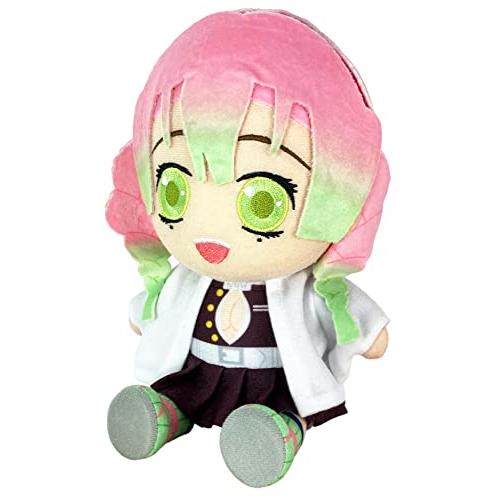 Great Eastern Entertainment Demon Slayer - Mitsuri Kanroji Sitting Plush 7" H