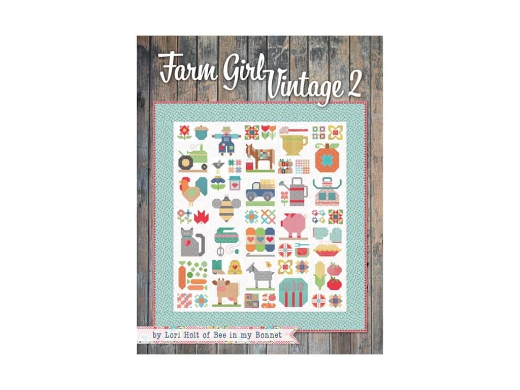 It's Sew Emma ISE931 Farm Girl Vintage 2 Bk, None