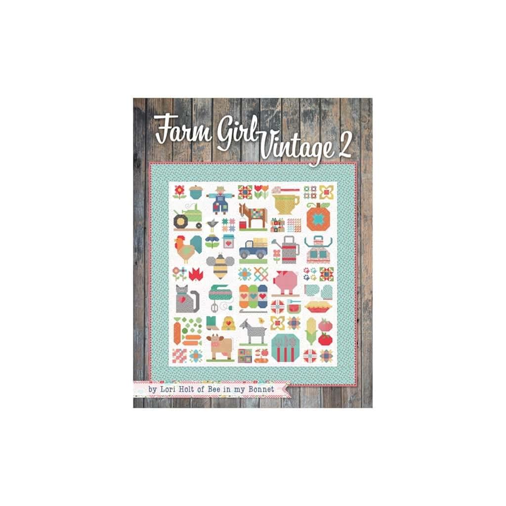 It's Sew Emma ISE931 Farm Girl Vintage 2 Bk, None