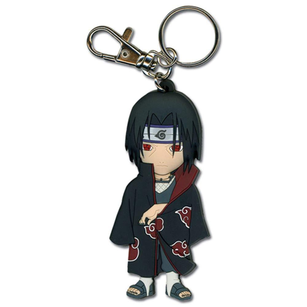 Great Eastern Entertainment Naruto Itachi PVC Keychain