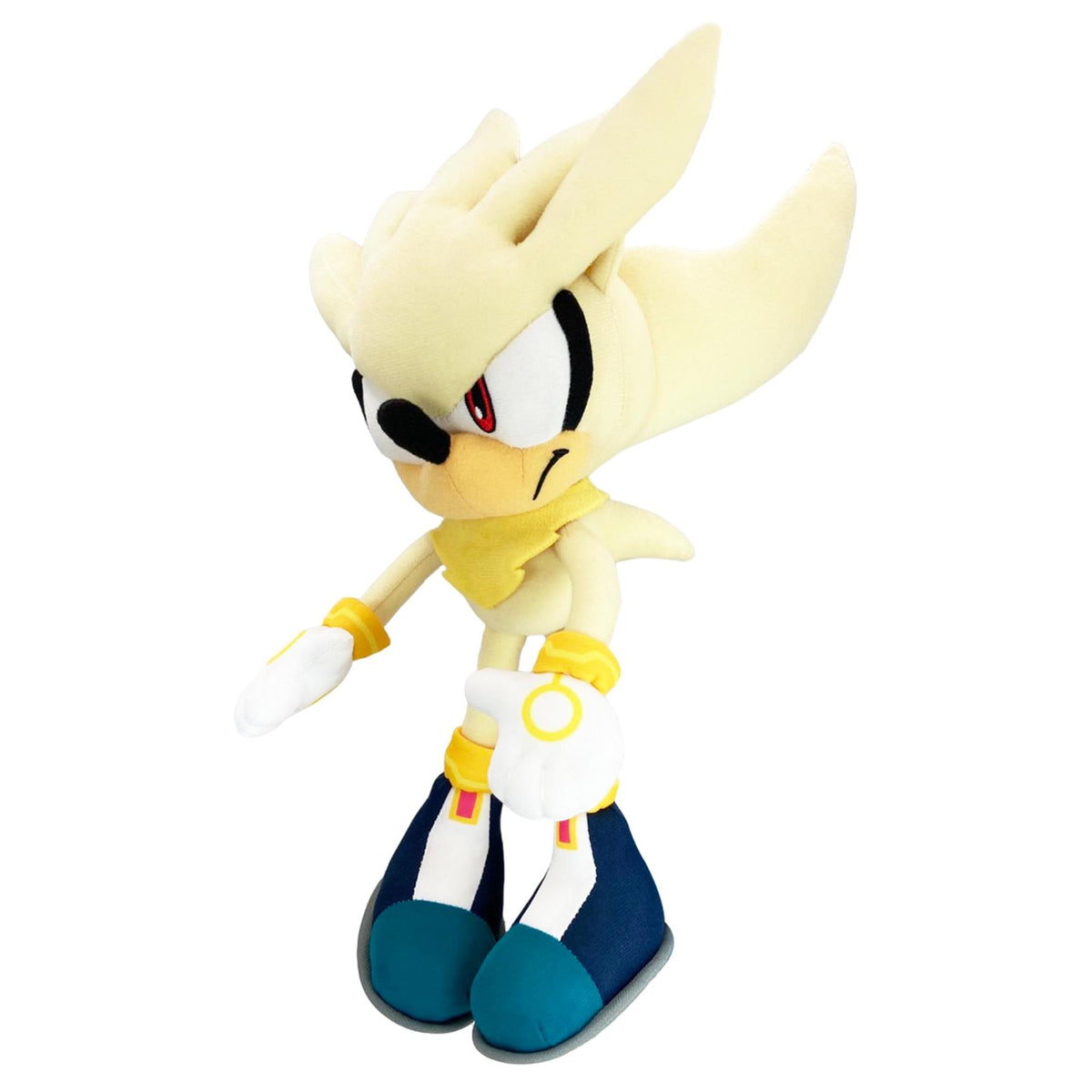 Great Eastern Entertainment Sonic The Hedgehog - Super Silver Plush 10" H