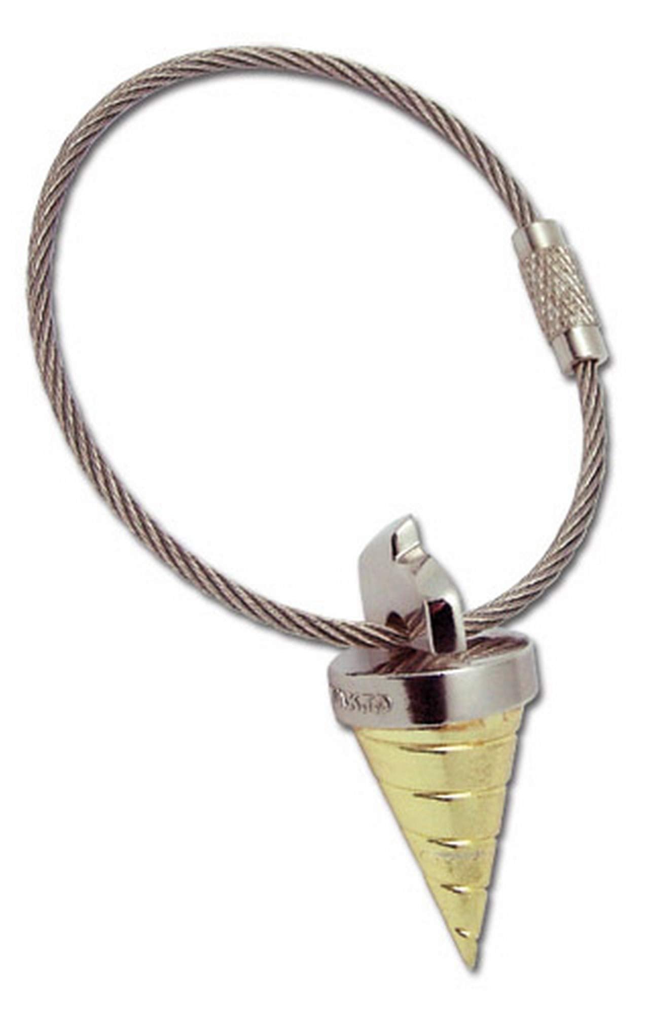 Great Eastern Entertainment Gurren Lagann Coredrill Metal Keychain