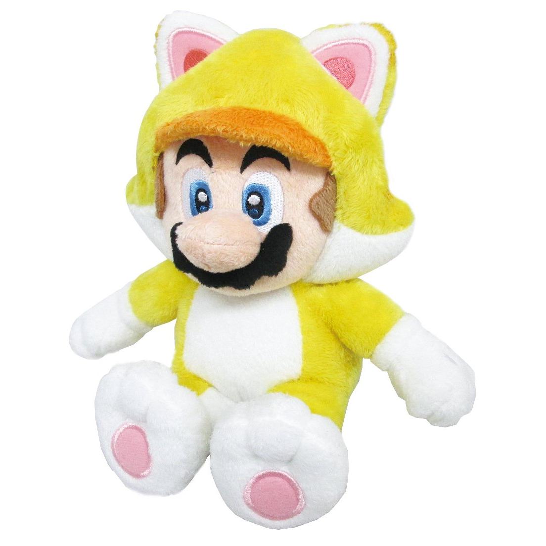 Little Buddy Toys Cat Mario 10"" Plush, Multi-Colored (1371)