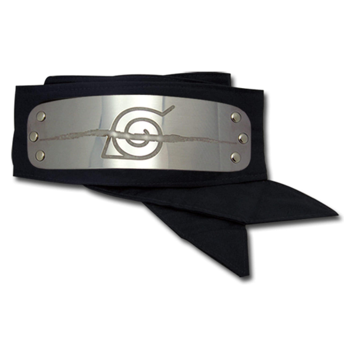 Great Eastern Naruto Anti Leaf Village Headband,Black