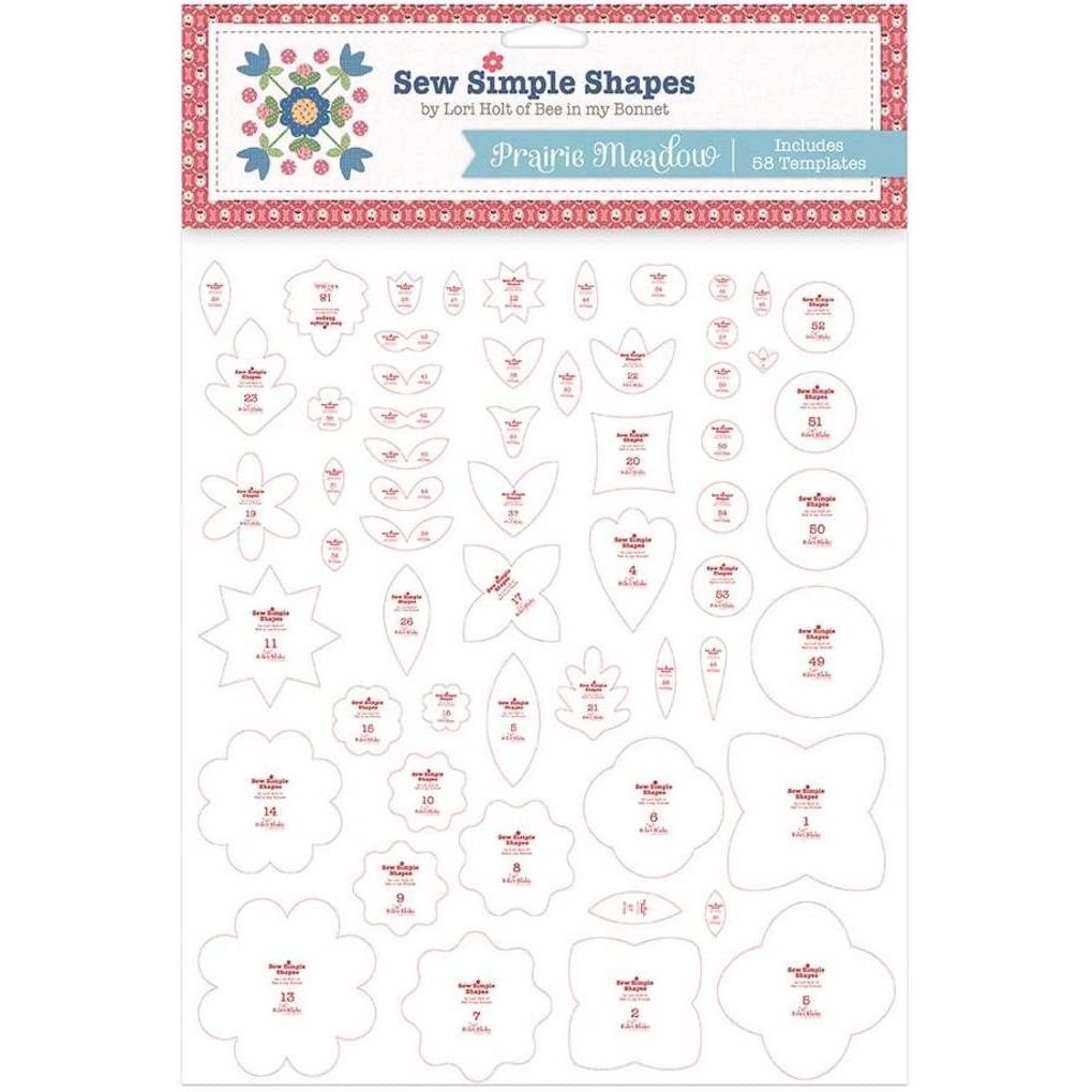 Lori Holt Prairie Meadow Sew Simple Shapes