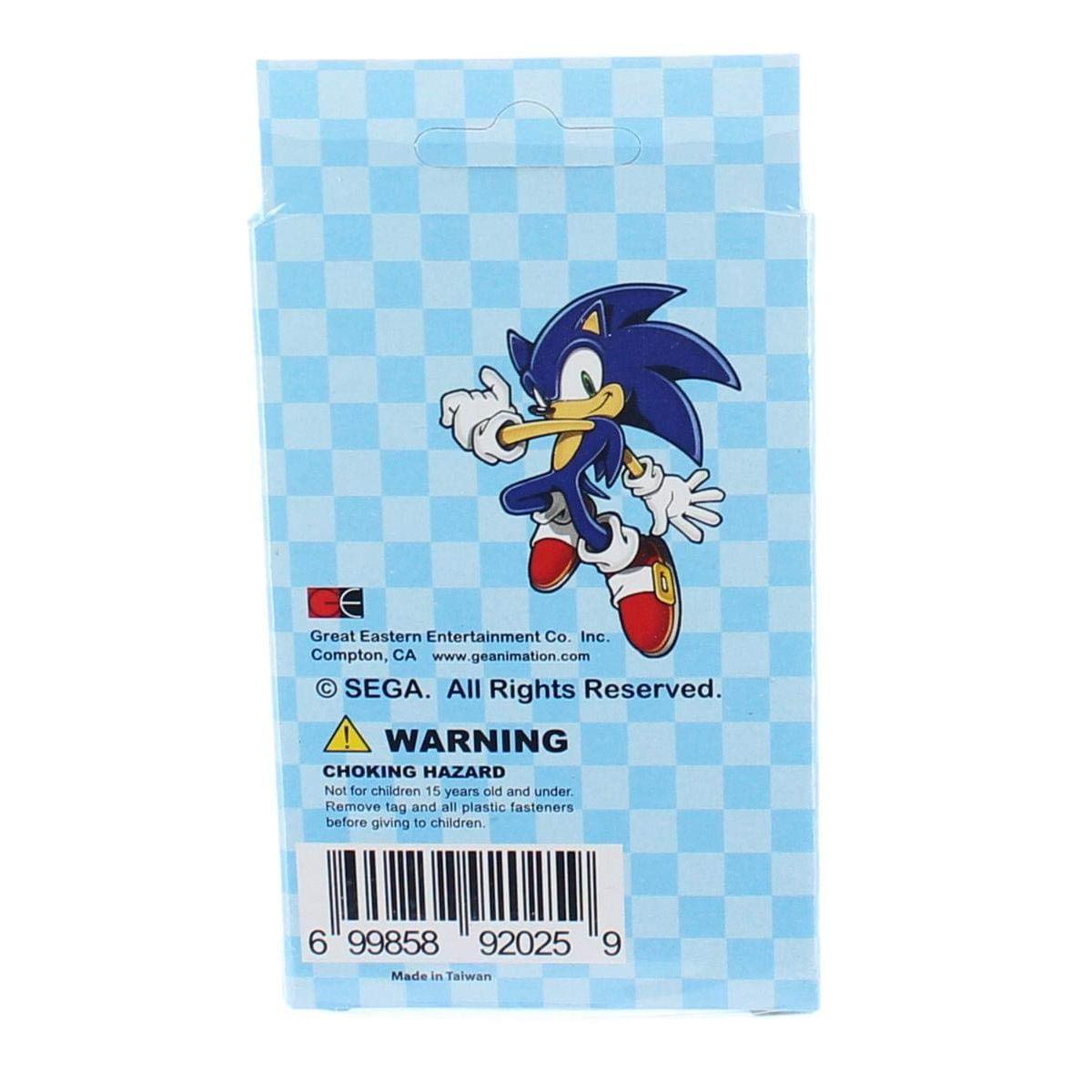 Great Eastern Entertainment Sonic The Hedgehog Playing Cards
