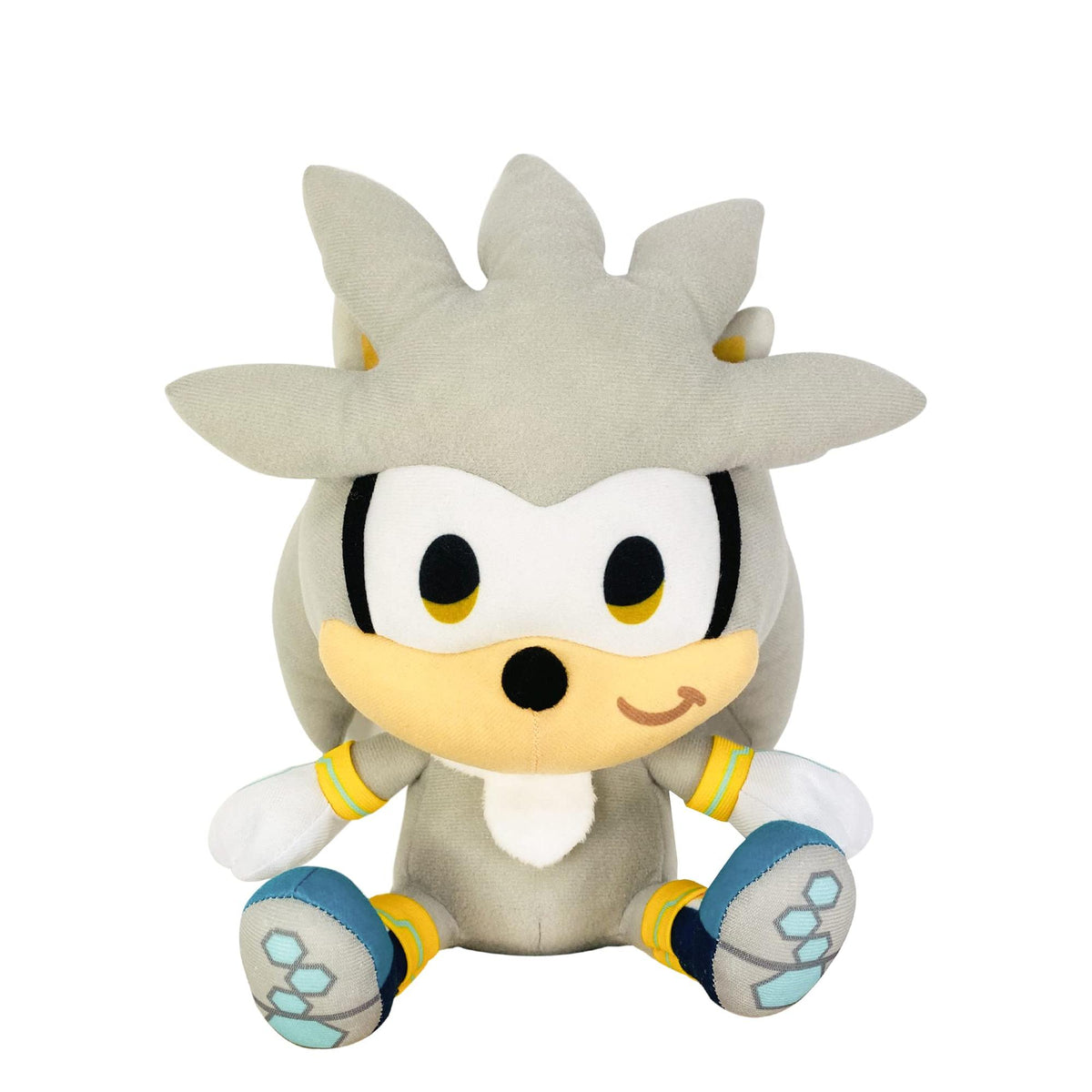 Great Eastern Entertainment Sonic The Hedgehog - SD Silver Sitting Plush 7" H