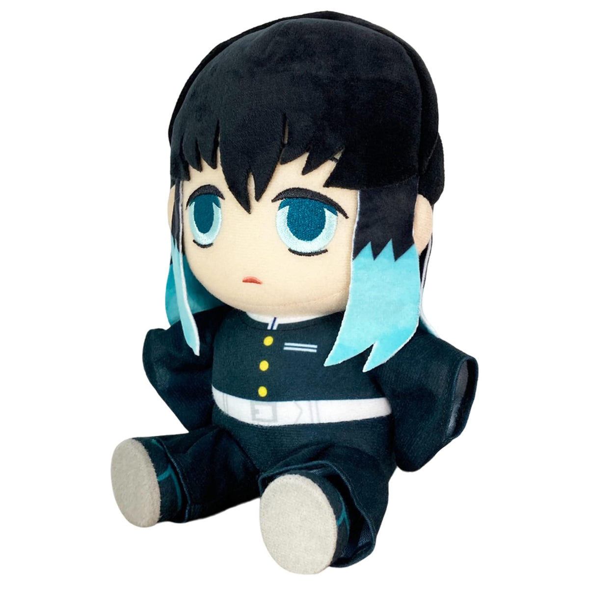 Great Eastern Entertainment Demon Slayer - Muichiro Tokito Sitting Pose Plush 7" H