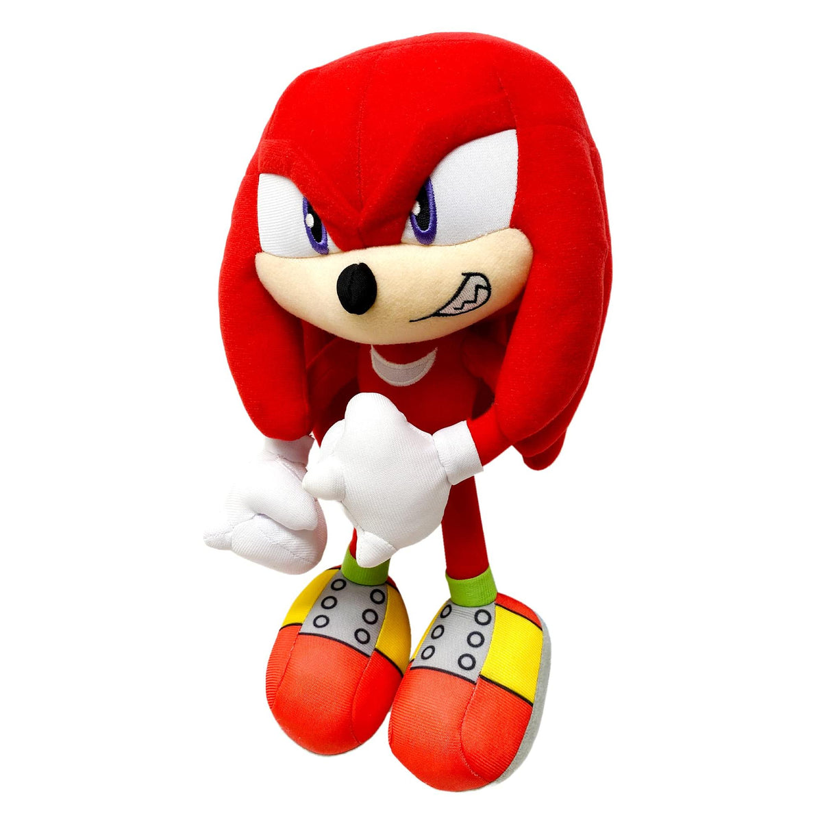 Sonic The Hedgehog - Knuckles Grin Plush 10" H