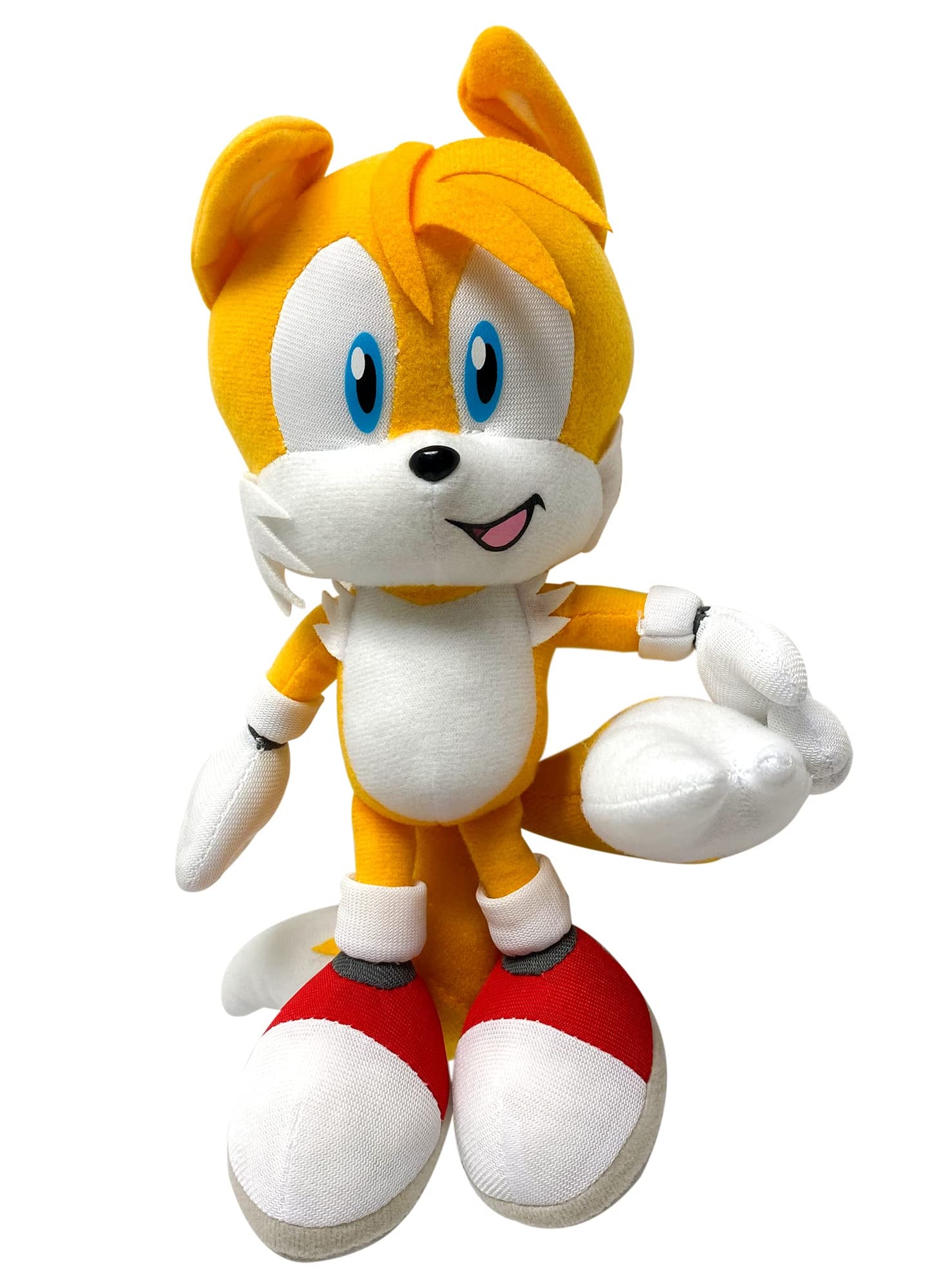 Great Eastern Entertainment Sonic The Hedgehog - Tails (Holding Tail) Plush 9" H