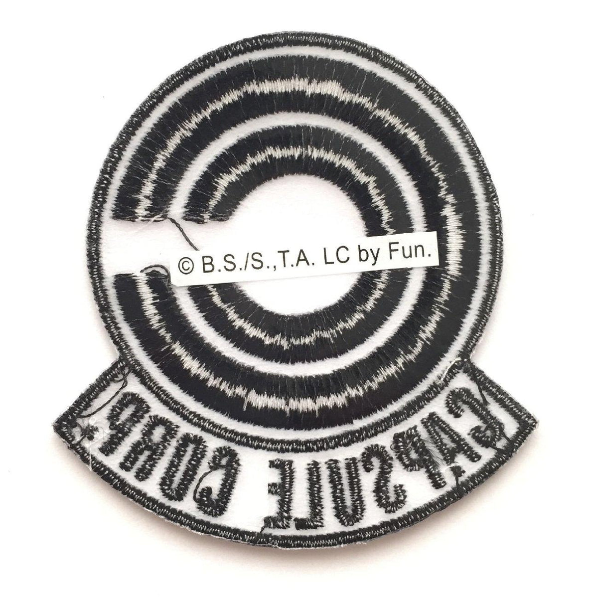 Dragon Ball Z Capsule Corp. Patch