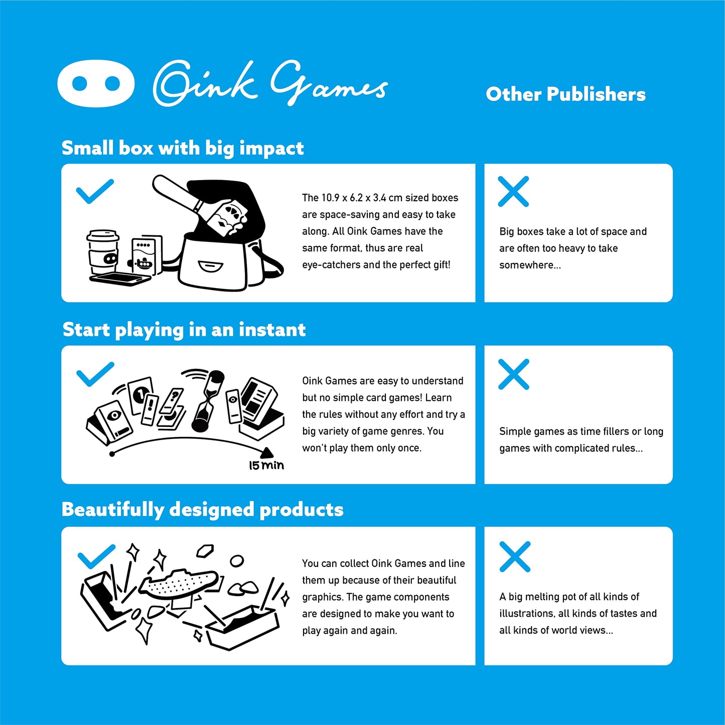 Oink Games Insider, Japanese Social Deduction & Guessing Game, Ages 9+
