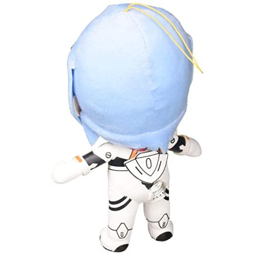 Great Eastern Evangelion GE-52302 Rei Plugsuit Stuffed Plush, 8", Multi-Colored