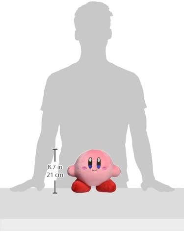 Little Buddy - Kirby's Adventure - Kirby 9" Plush