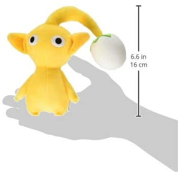 Little Buddy - Pikmin - Yellow Bud 6" Plush