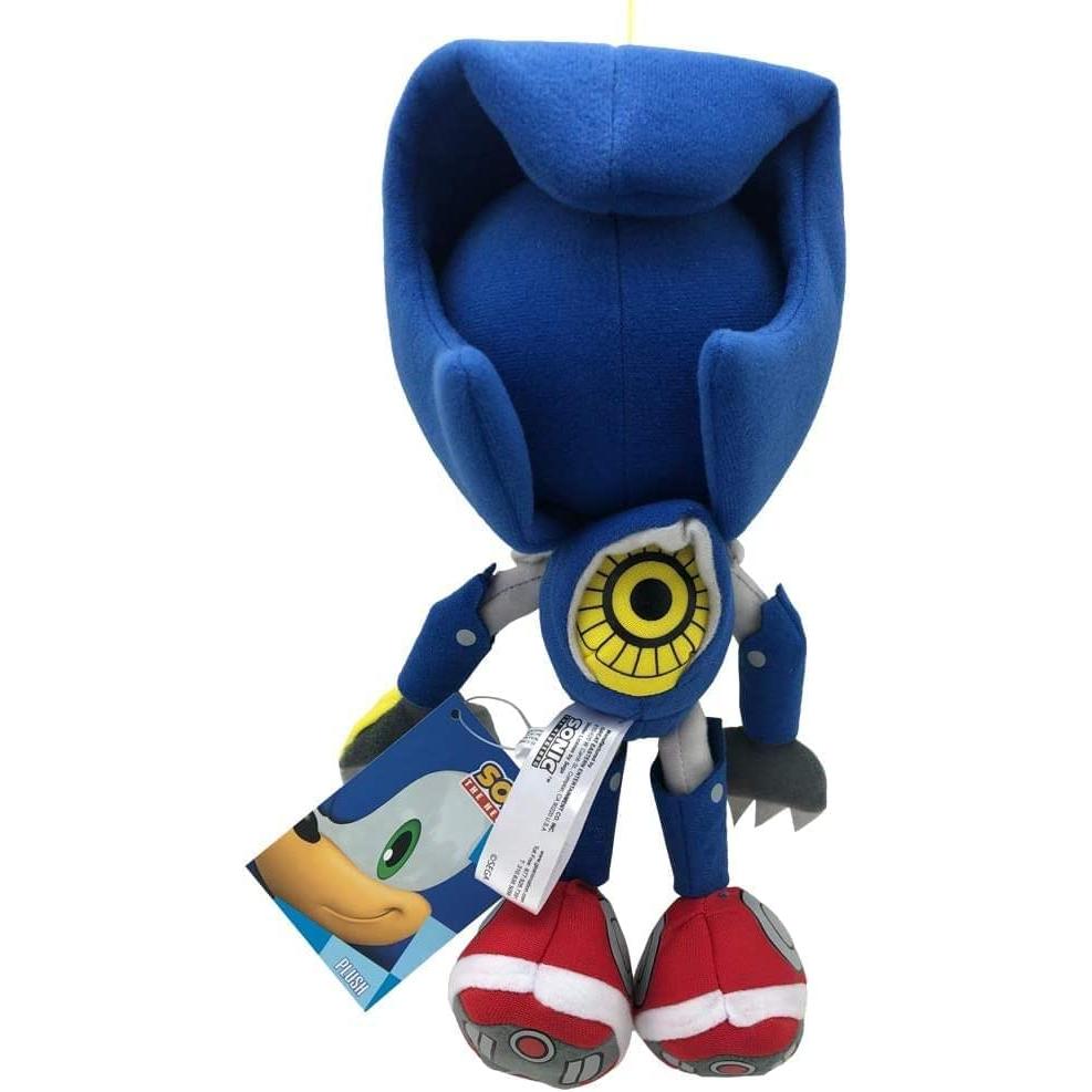 Great Eastern GE-52523 Sonic The Hedgehog 11" Metal Sonic Stuffed Plush