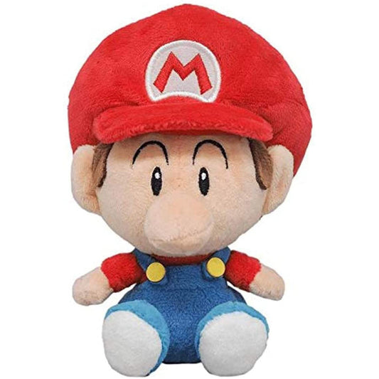 Little Buddy - Super Mario All Star Collection - Baby Mario 6" Plush