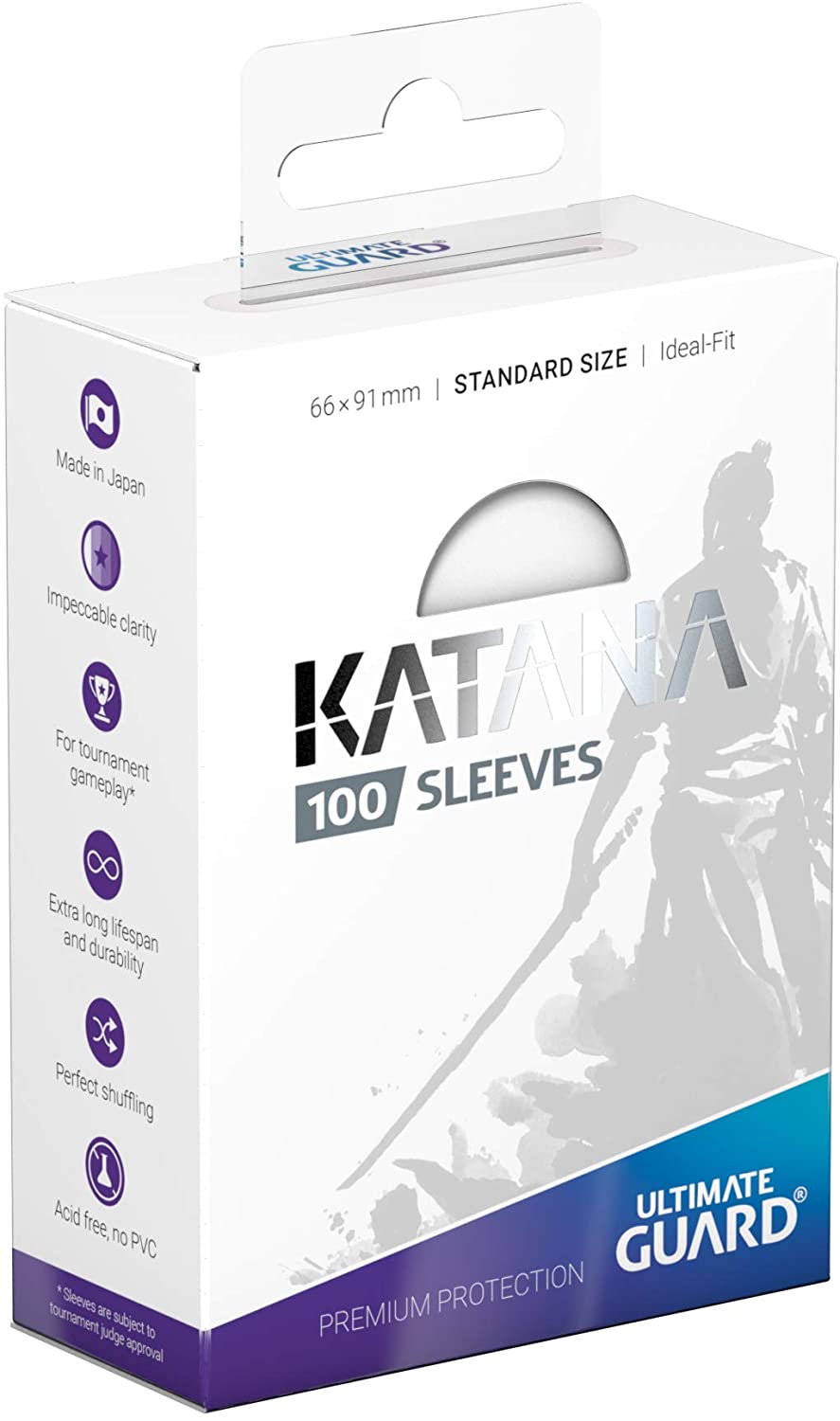 Ultimate Guard Katana Sleeves Standard Size (100)