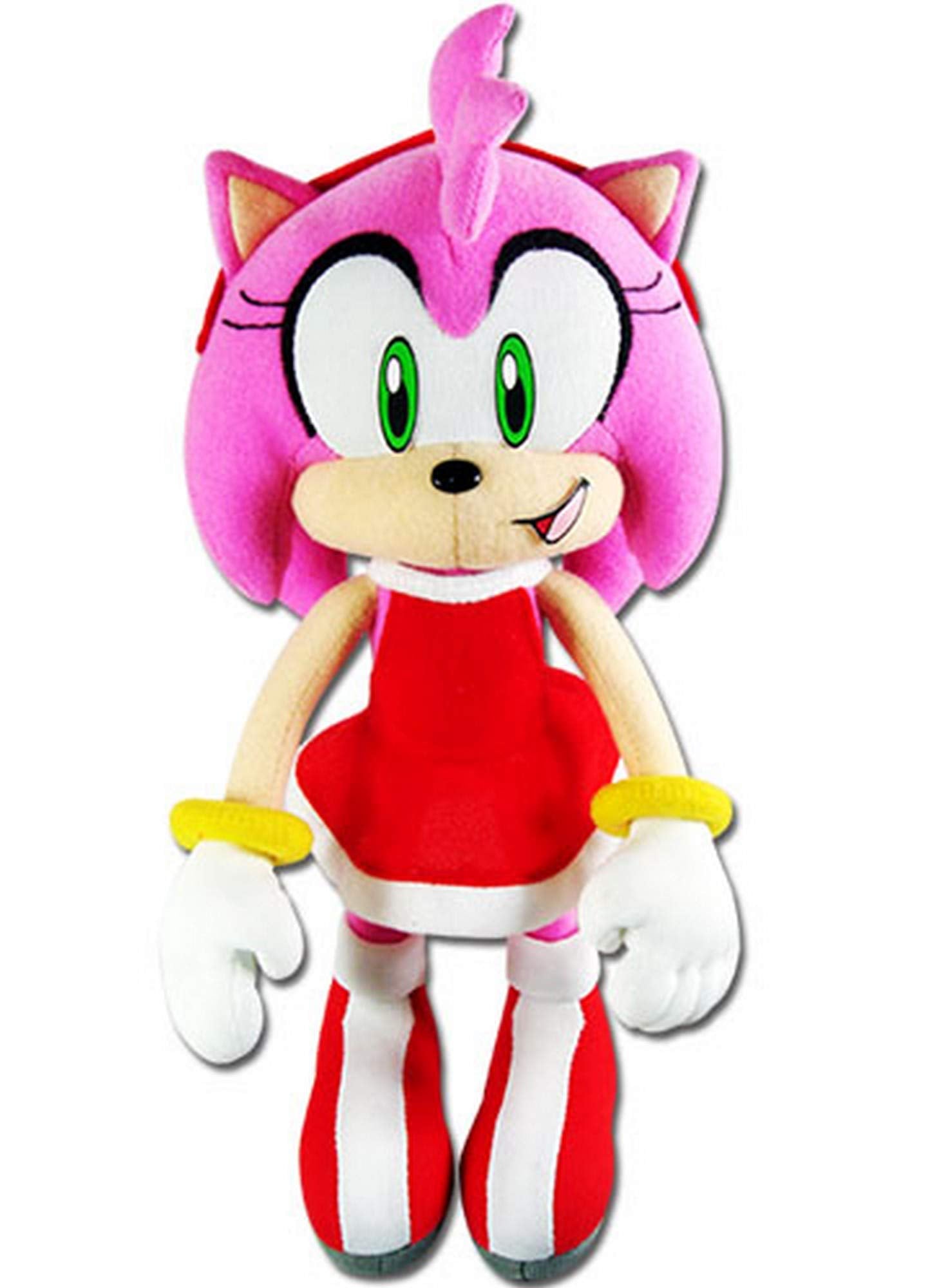 Sonic The Hedgehog Great Eastern GE-8958 Plush - Super Sonic, 12