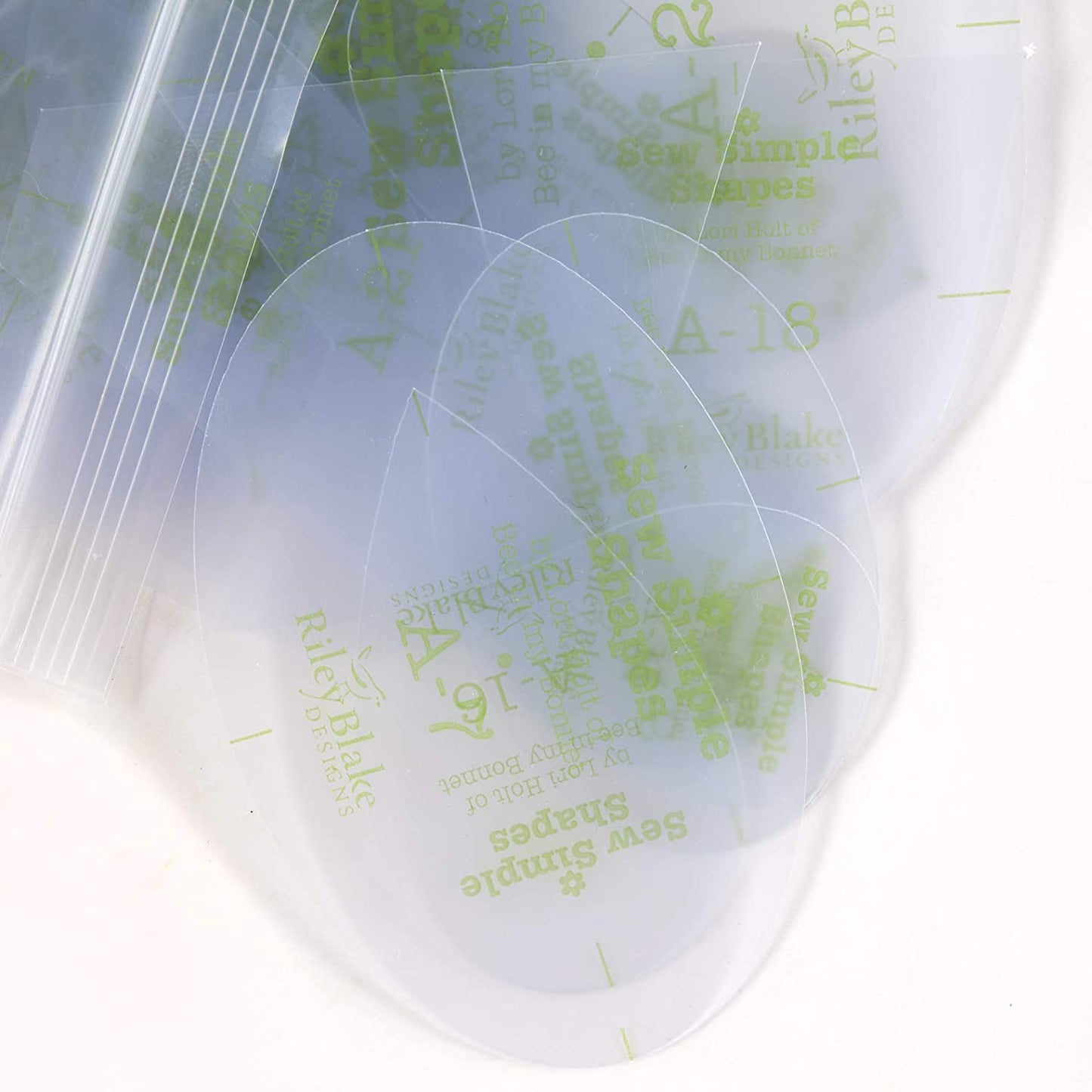 Bee In My Bonnet Sew Simple Shapes Templates