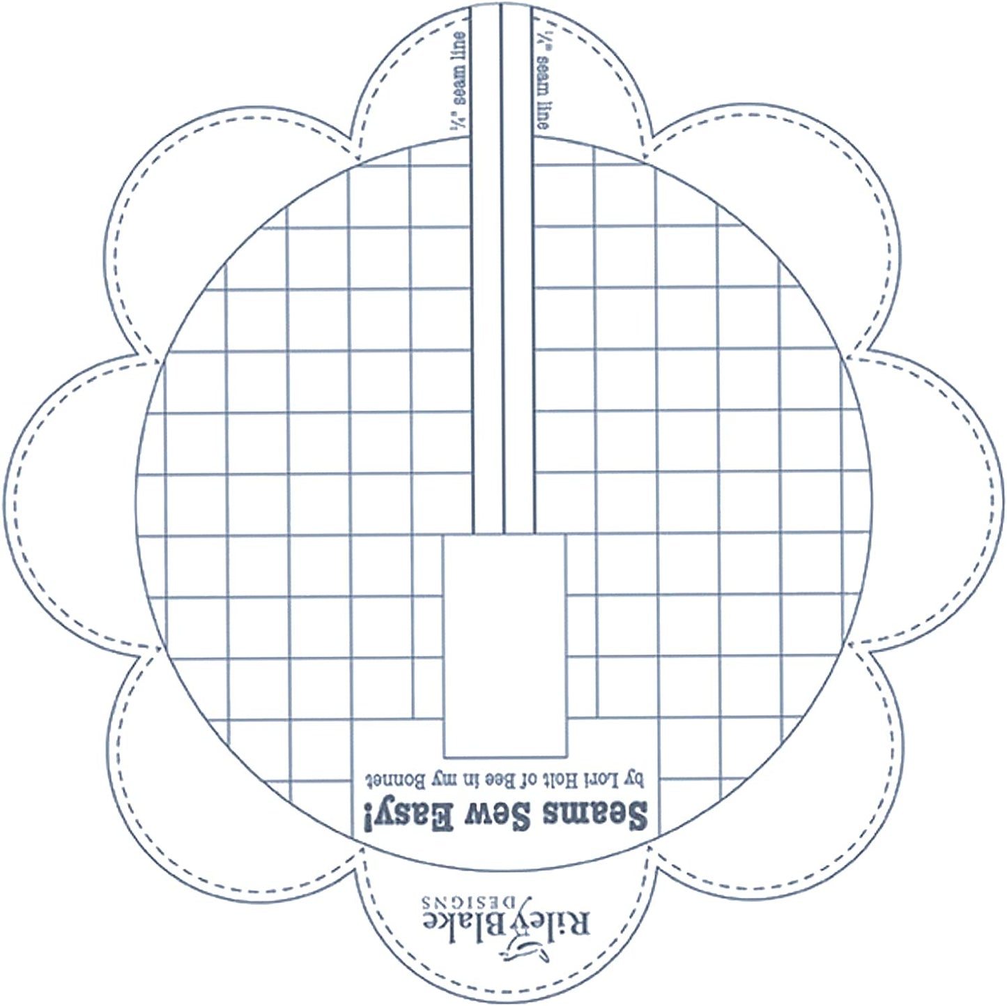 Lori Holt - Seams So Easy! - Seam Guide (Denim)