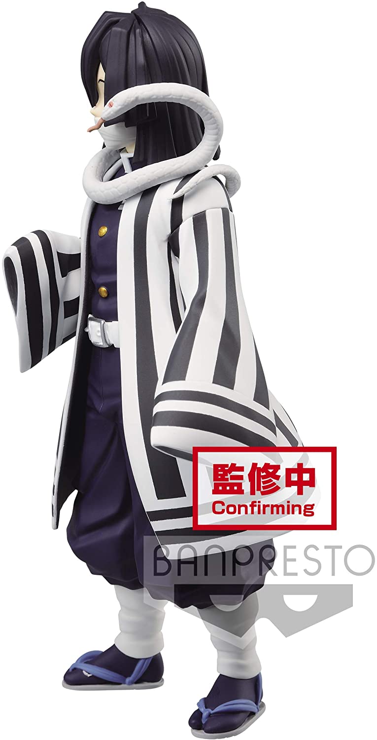 BanPresto - Demon Slayer - vol.15 Obanai Iguro Figure