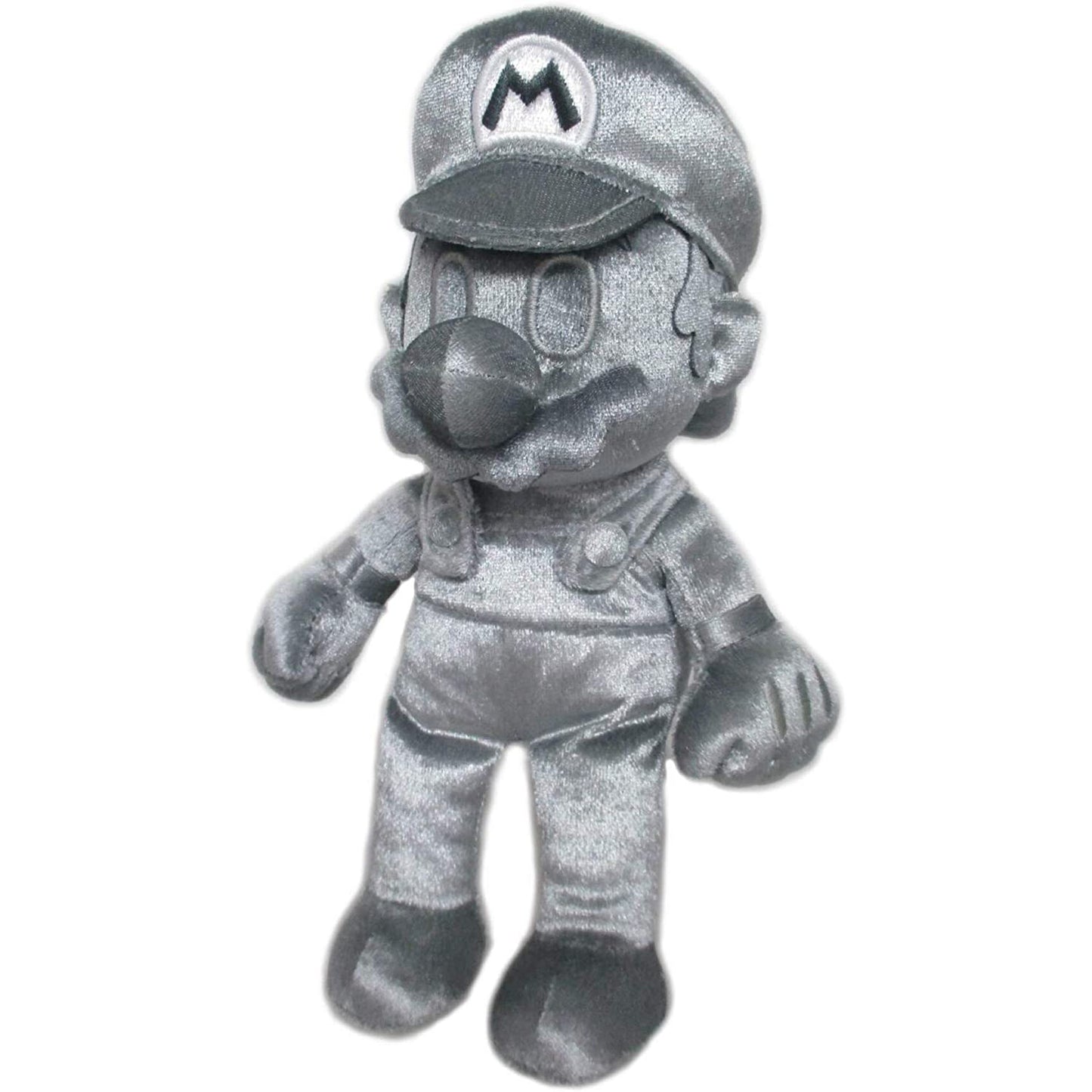 Little Buddy - Super Mario All Star Collection - Metal Mario 9" Plush