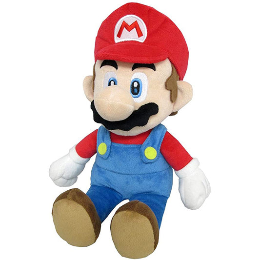 Little Buddy - Super Mario All Star Collection - Mario Medium 14" Plush
