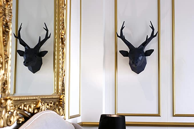 PaperCraft - World 3D Puzzle Animal Craft Kit - Deer Head