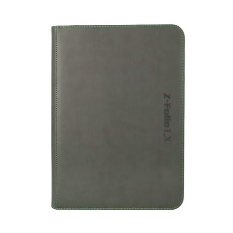 BCW Gaming 12-Pocket Z-Folio LX Trading Card Albums, Black
