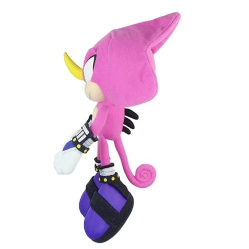 Great Eastern Sonic The Hedgehog 12" Espio The Chameleon Stuffed Plush, Multicolor (GE-52634)