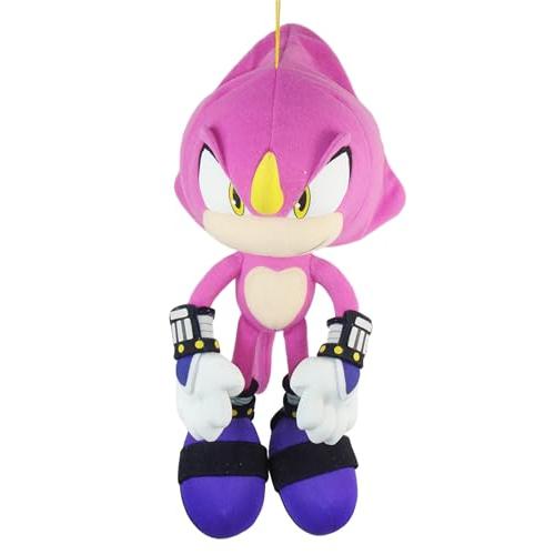 Great Eastern Sonic The Hedgehog 12" Espio The Chameleon Stuffed Plush, Multicolor (GE-52634)