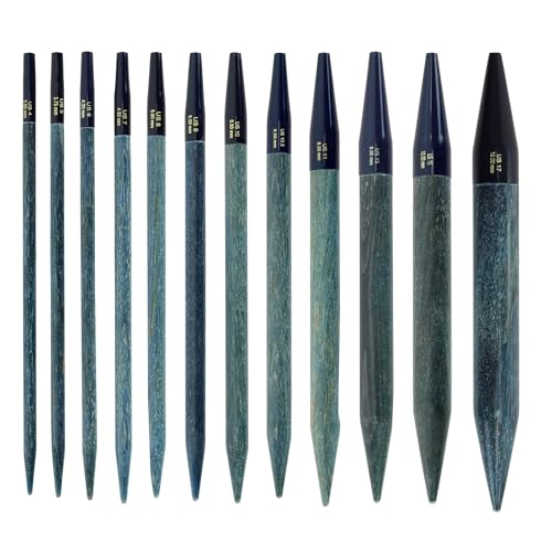 Lykke Indigo Driftwood Interchangeable Gift Set in Indigo Denim Pouch