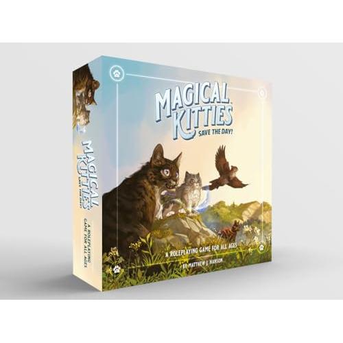 Magical Kitties Save The Day Roleplaying Game