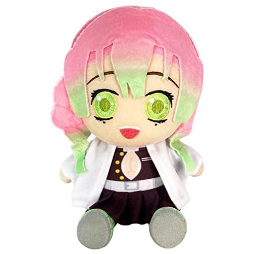 Great Eastern Entertainment Demon Slayer - Mitsuri Kanroji Sitting Plush 7" H
