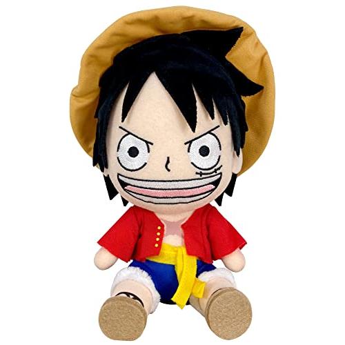 Great Eastern Entertainment One Piece: Monkey D. Luffy (Zou Arc) Sitting Plush 8" H