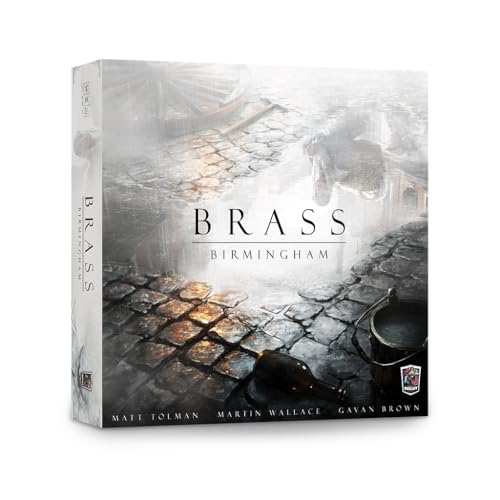 Roxley Games Brass: Birmingham – Critically Acclaimed Economic Strategy Game for 2–4 Players