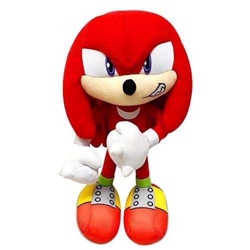 Sonic The Hedgehog - Knuckles Grin Plush 10" H