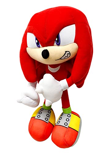 Sonic The Hedgehog - Knuckles Grin Plush 10" H