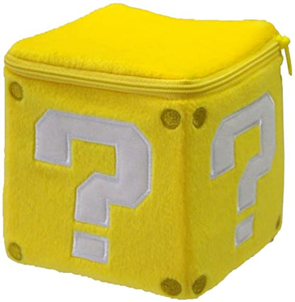Little Buddy Toys Official Super Mario Coin Box 5" Plush