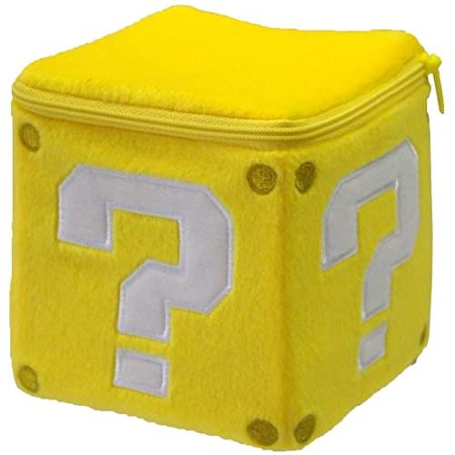 Little Buddy Toys Official Super Mario Coin Box 5" Plush