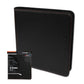 BCW Gaming 12-Pocket Z-Folio LX Trading Card Albums, Black