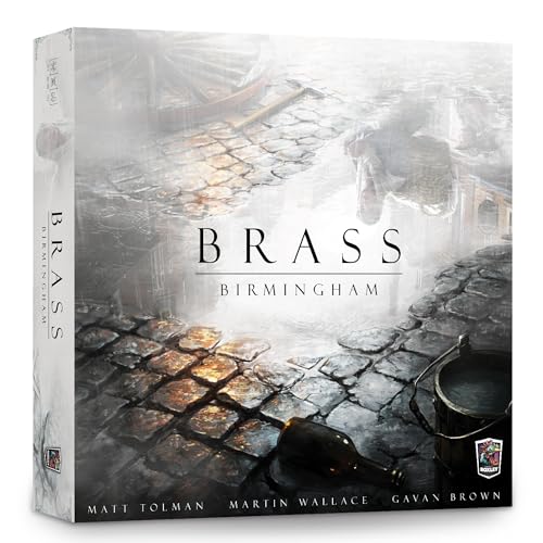 Roxley Games Brass: Birmingham – Critically Acclaimed Economic Strategy Game for 2–4 Players