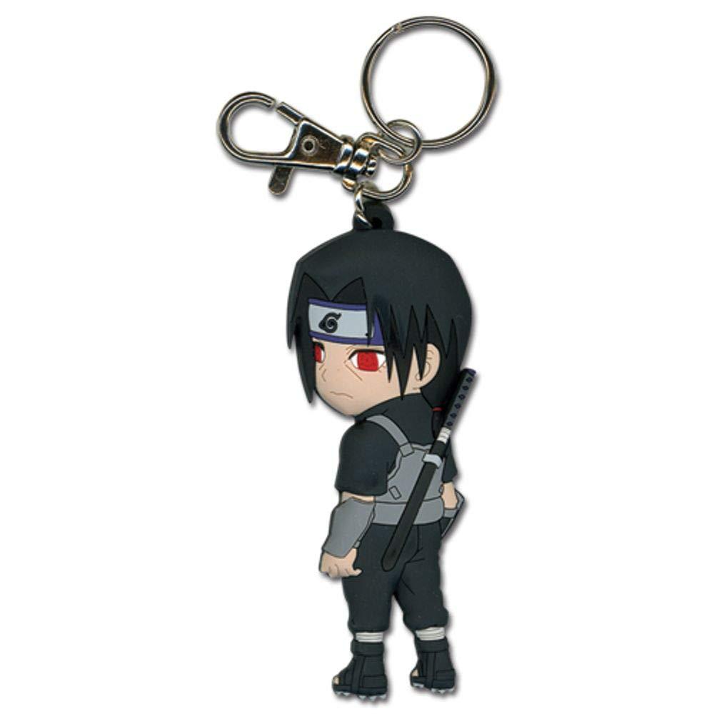Great Eastern GE-3995 Shonen Jump Naruto Itachi in Fighting Gear PVC Keychain